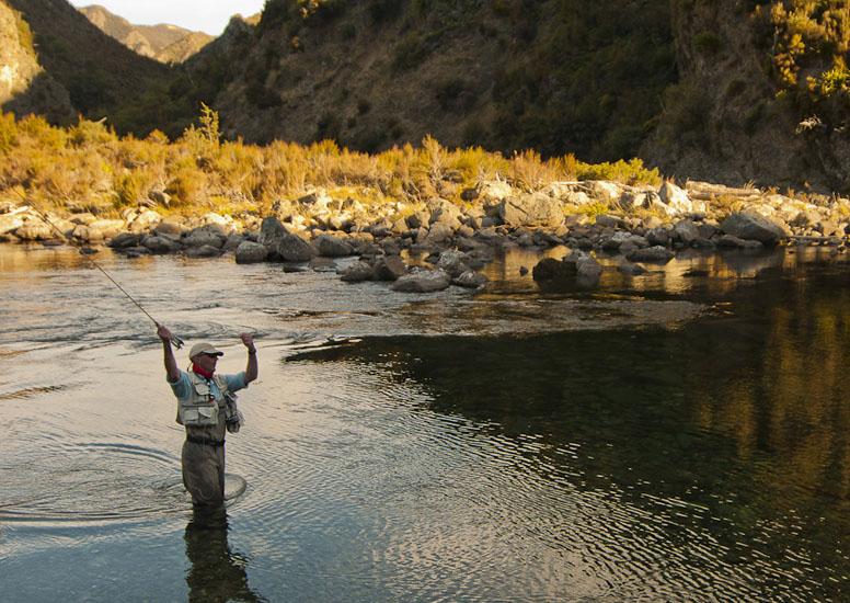 Some of the best fly fishing in the world at Poronui 1