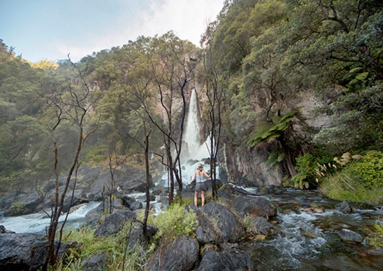 Tarawera Falls