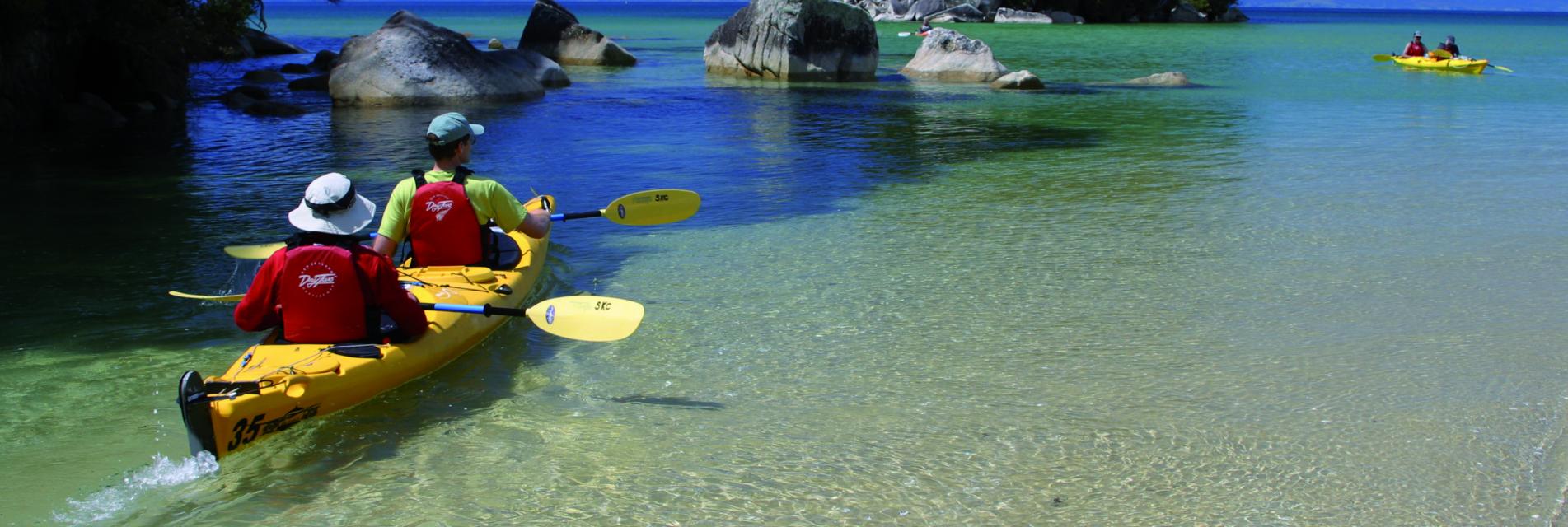 Stonefly Lodge Kayak Tours