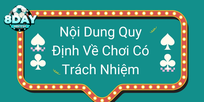 Các quy định quan trọng