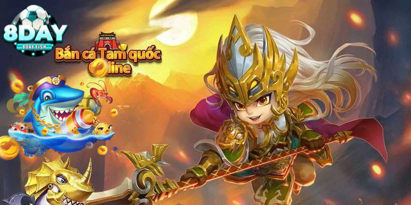 Giới thiệu về siêu phẩm bắn cá Tam Quốc